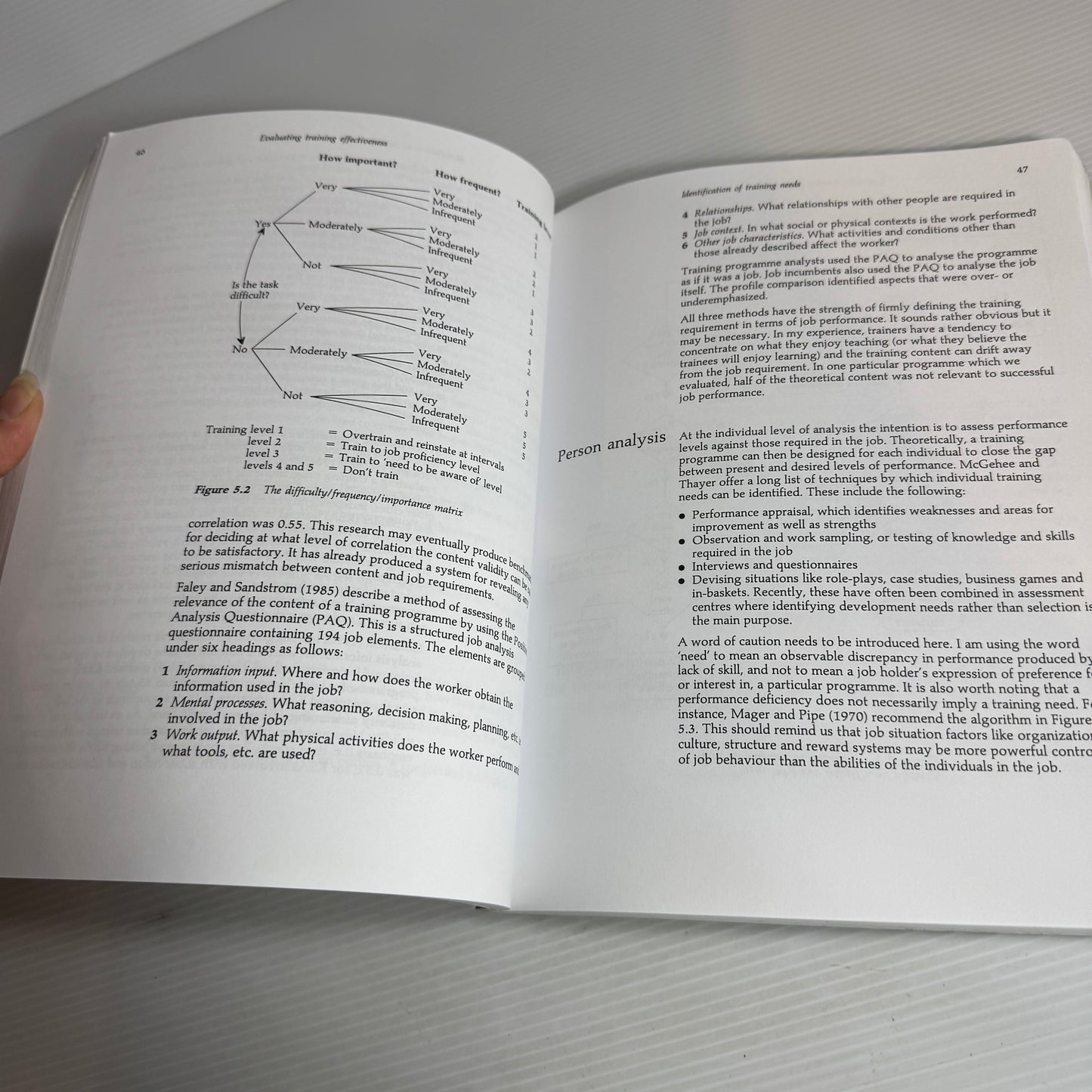 Evaluating Training Effectiveness 2nd Ed. - Peter Bramley