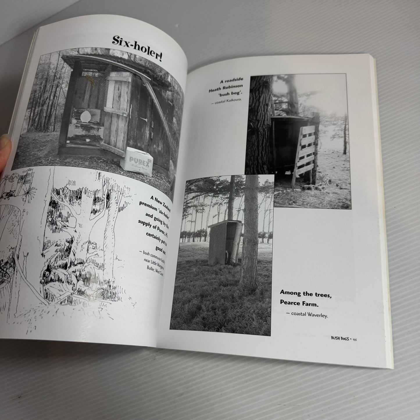 The Dunny Door... and Some More : A Celebration of Kiwi Loos, Longdrops and Little Houses - Kevyn Male