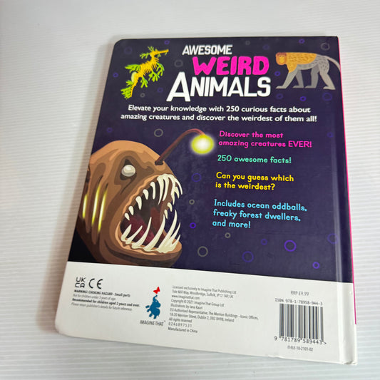 Awesome Weird Animals - Joshua George & Matt O'Neil