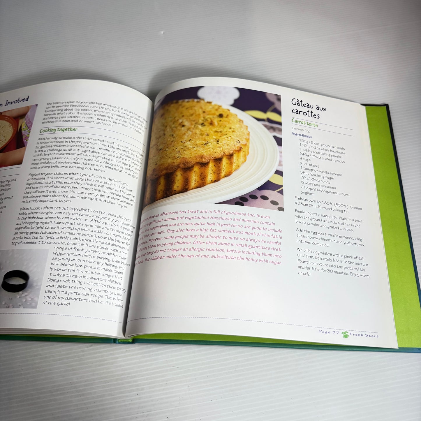 Fresh Start : Healthy Recipes and Food Tips for Parents of Preschoolers - Christelle Le Ru