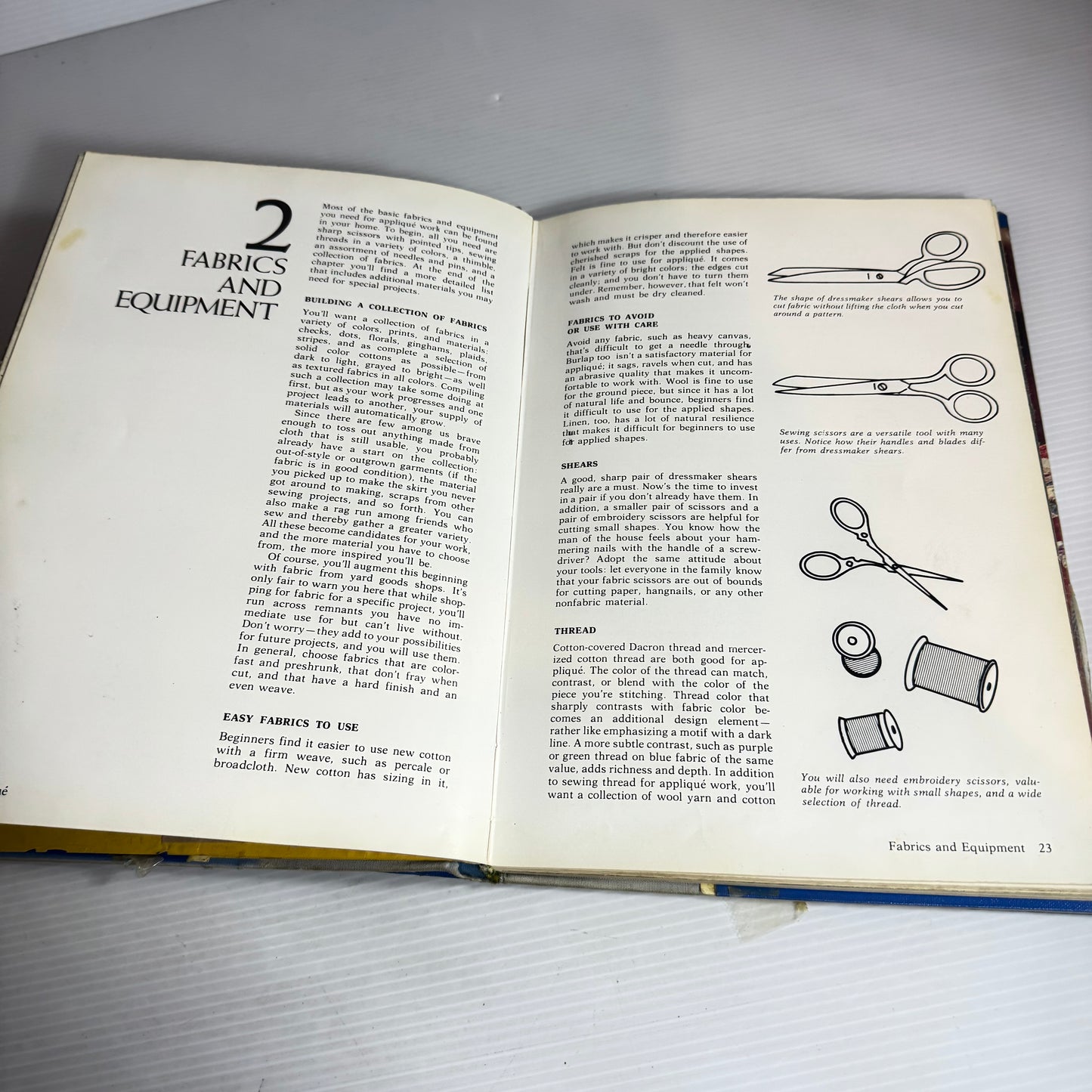 Applique - Evangeline Shears & Diantha Fielding (Vintage 1972)