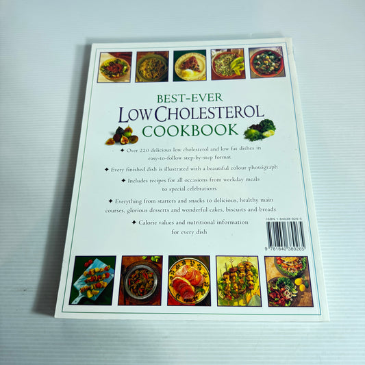 Best-Ever Low Cholesterol Cookbook - Christine France