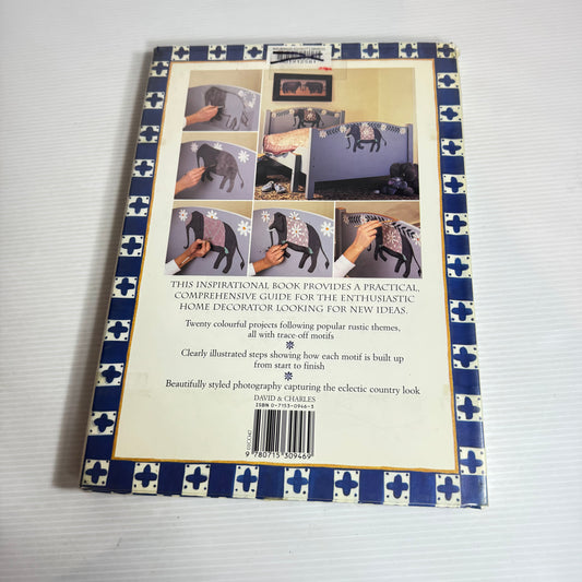 Emma Hunk's Country Painting Style : 20 Decorative Painting Projects (Vintage 1999)