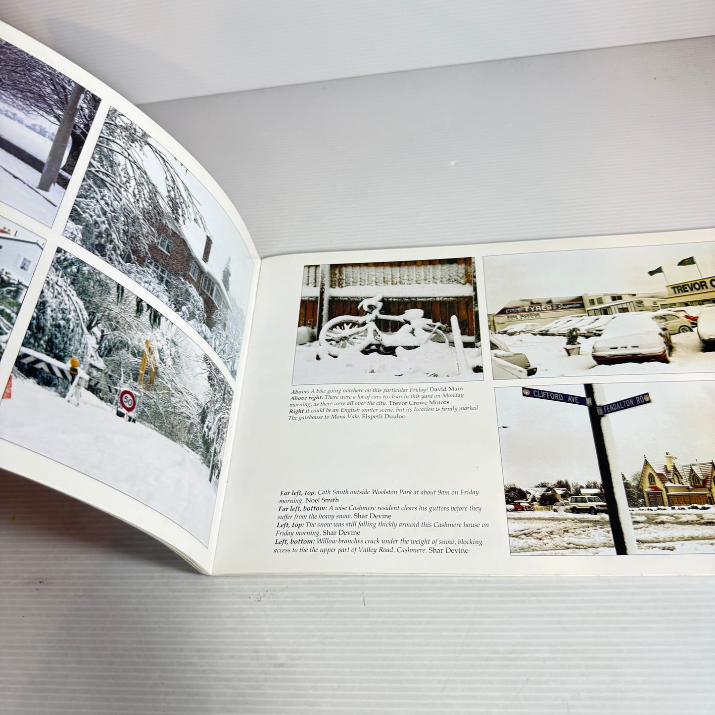 Canterbury : The Big Snow 1992