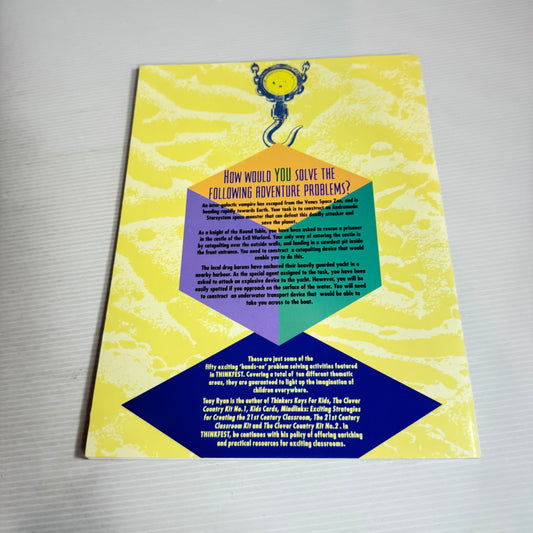 Think Fest! : Hands-On Problem-Solving Adventures for the Classroom and Home - Tony Ryan