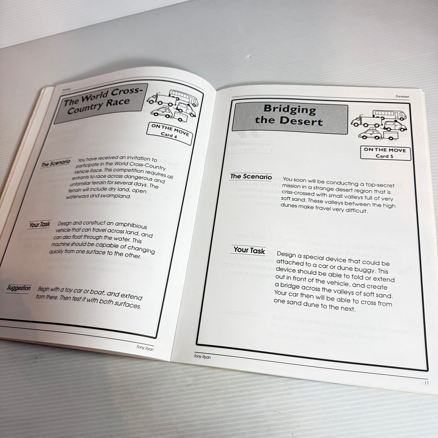 Think Fest! : Hands-On Problem-Solving Adventures for the Classroom and Home - Tony Ryan