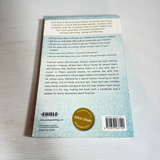 Gold Start : Teaching Your Child About Money - Andrew Lendnal