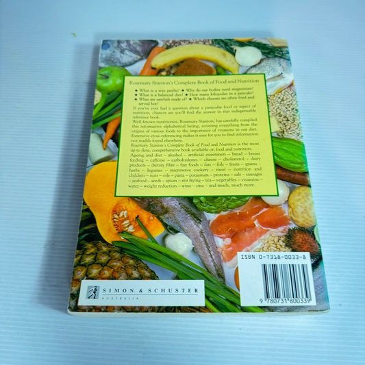 Rosemary Stanton's Complete Book of Food and Nutrition (Vintage 1992)