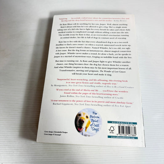 The Wonder of Lost Causes - Nick Trout