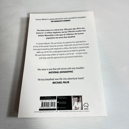 The Last Giants - Levison Wood