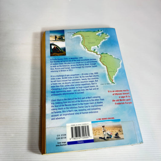 Giant Steps - Karl Bushby