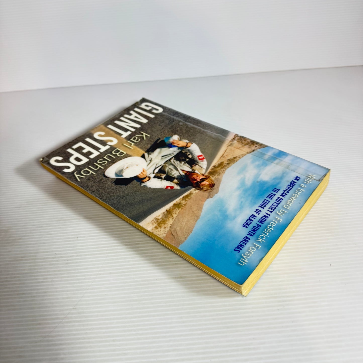 Giant Steps - Karl Bushby