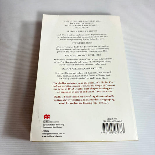 The Five Greatest Warriors - Matthew Reilly