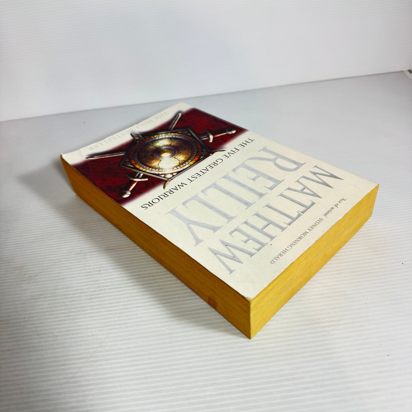 The Five Greatest Warriors - Matthew Reilly