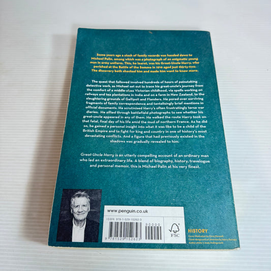 Great-Uncle Harry: A Tale Of War And Empire - Michael Palin