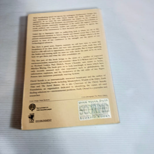 Naked Ape To Superspecies - David Suzuki & Holly Dressel