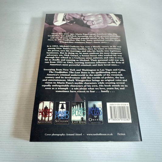 Mario Puzo's The Godfather: The Lost Years - Mark Winegardner