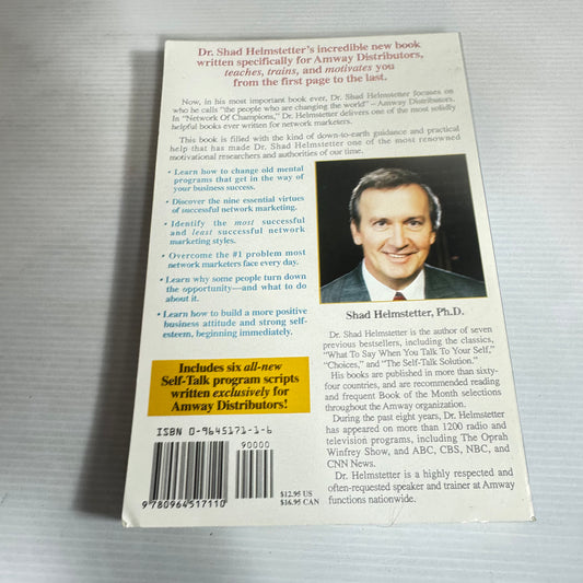 Network Of Champions - Shad Helmstetter Ph.D