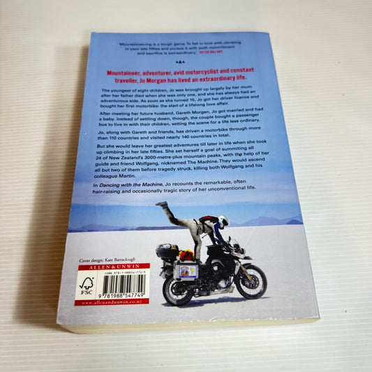 Dancing With The Machine - Jo Morgan