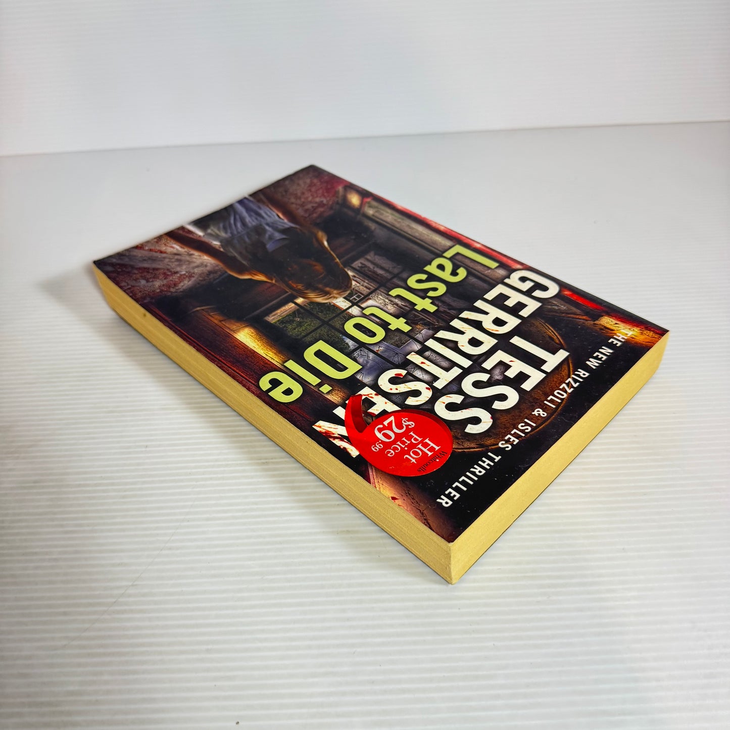 Last to Die - Tess Gerritsen