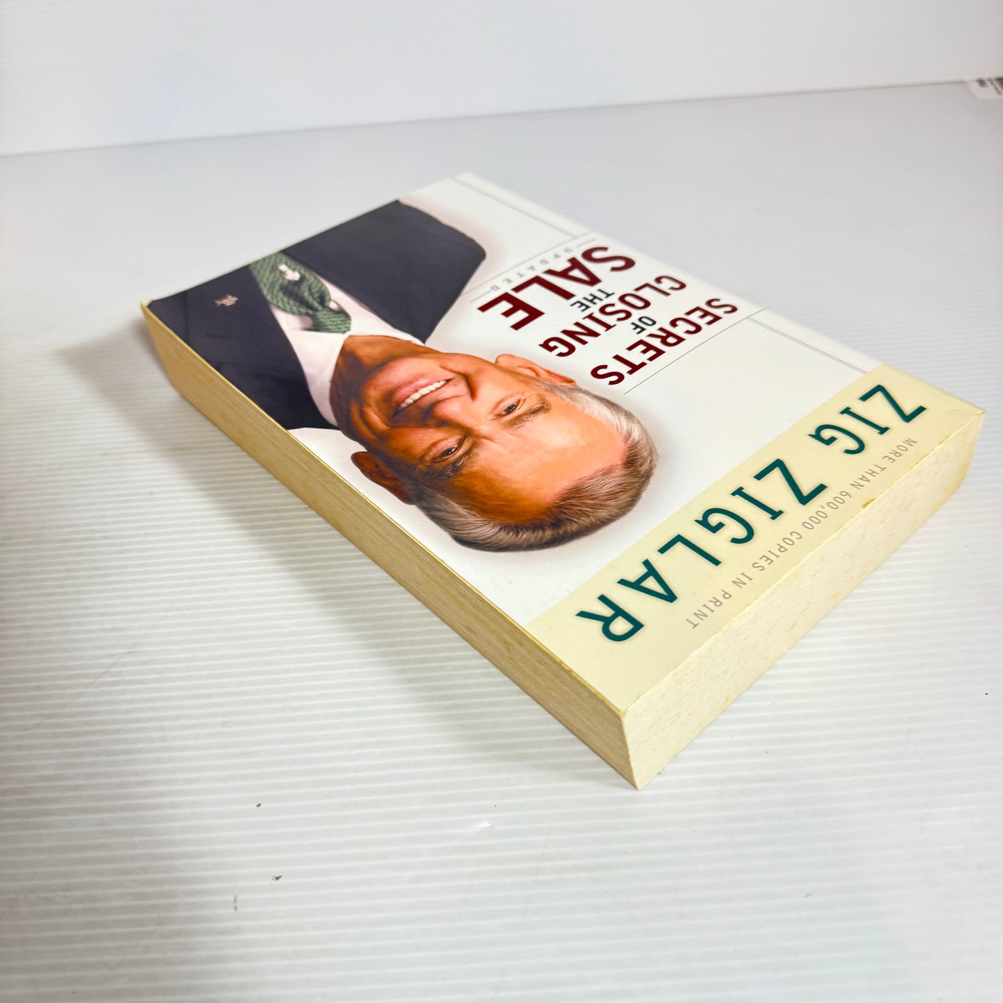 Secrets of Closing the Sale (Updated) - Zig Ziglar