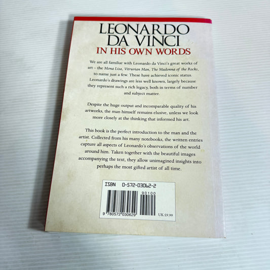 Leonardo Da Vinci In His Own Words - William Wray