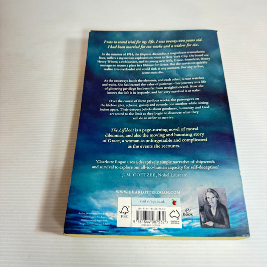 The Lifeboat - Charlotte Rogan