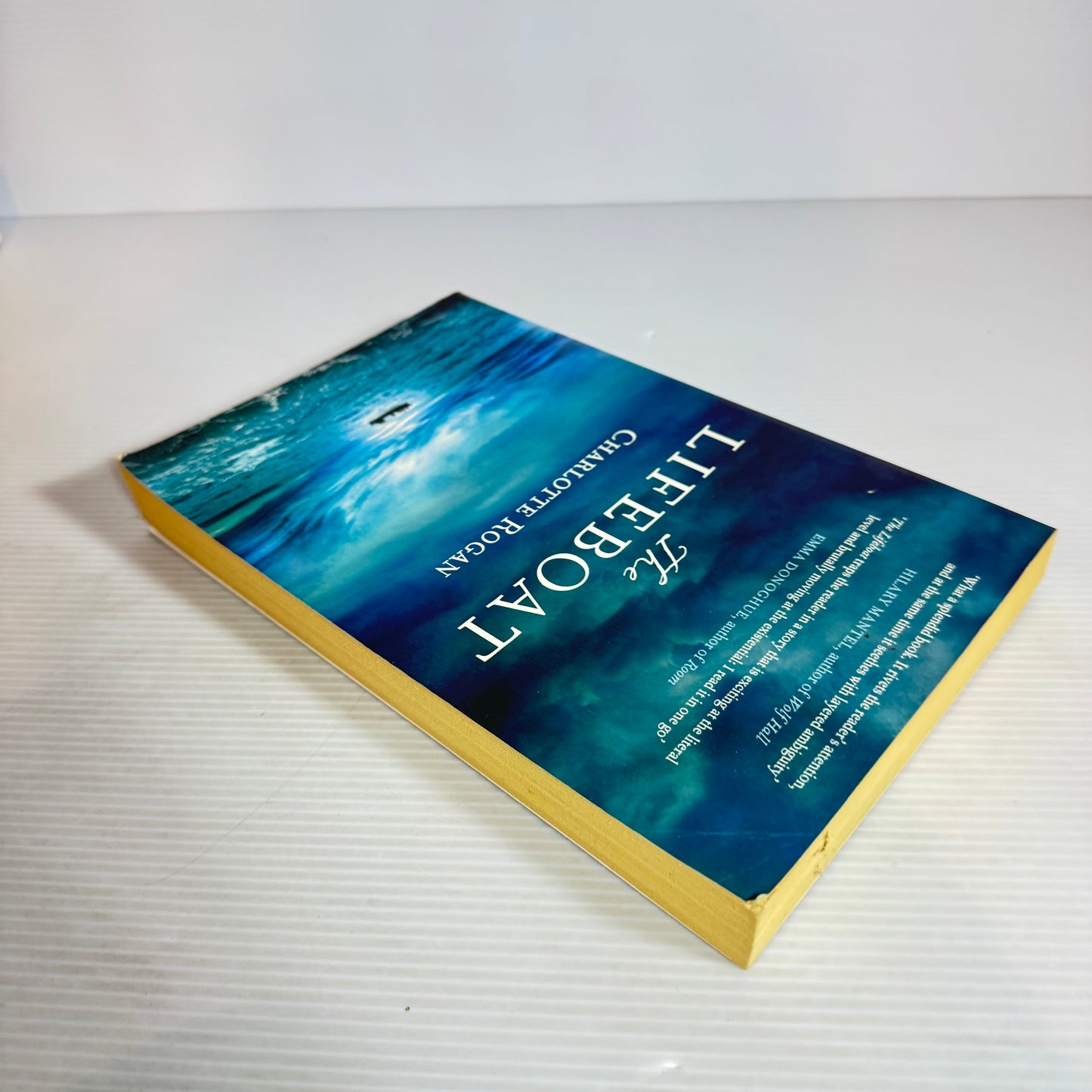 The Lifeboat - Charlotte Rogan