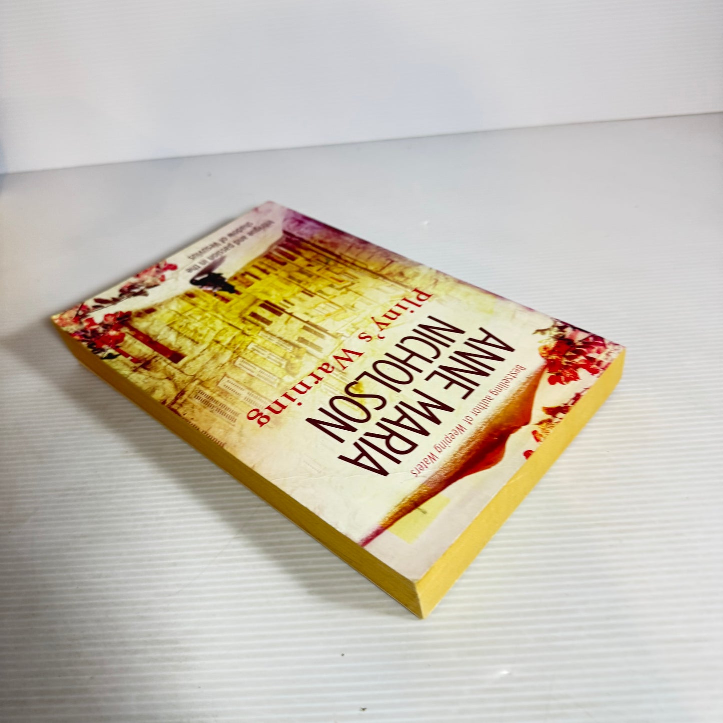Pliny's Warning - Anne Maria Nicholson