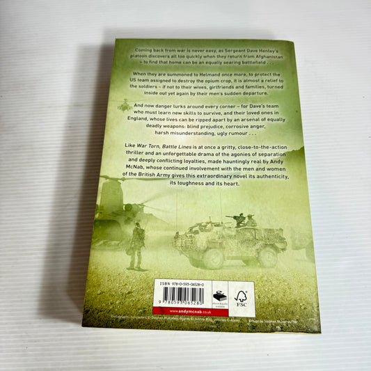 Battle Lines - Andy McNab & Kym Jordan