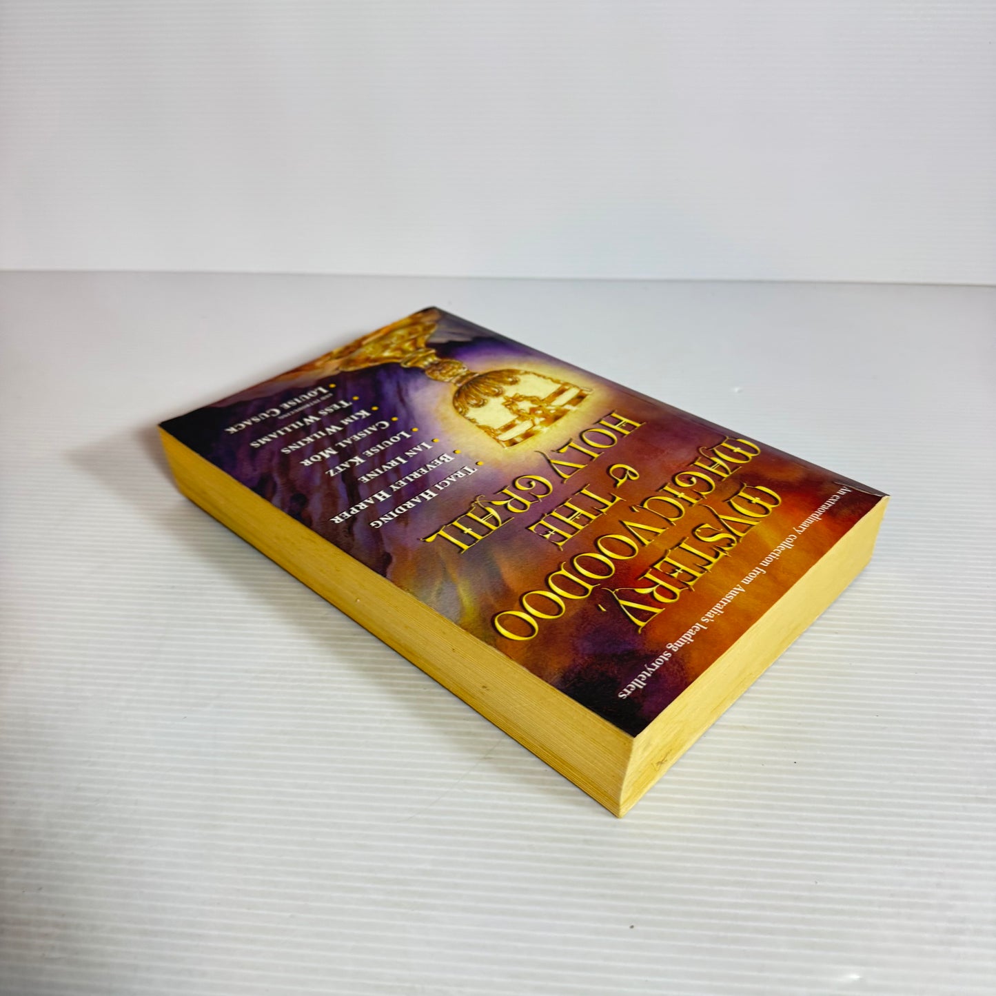 Mystery Magic Voodoo & The Holy Grail - Collection of Australia's Leading Storytellers