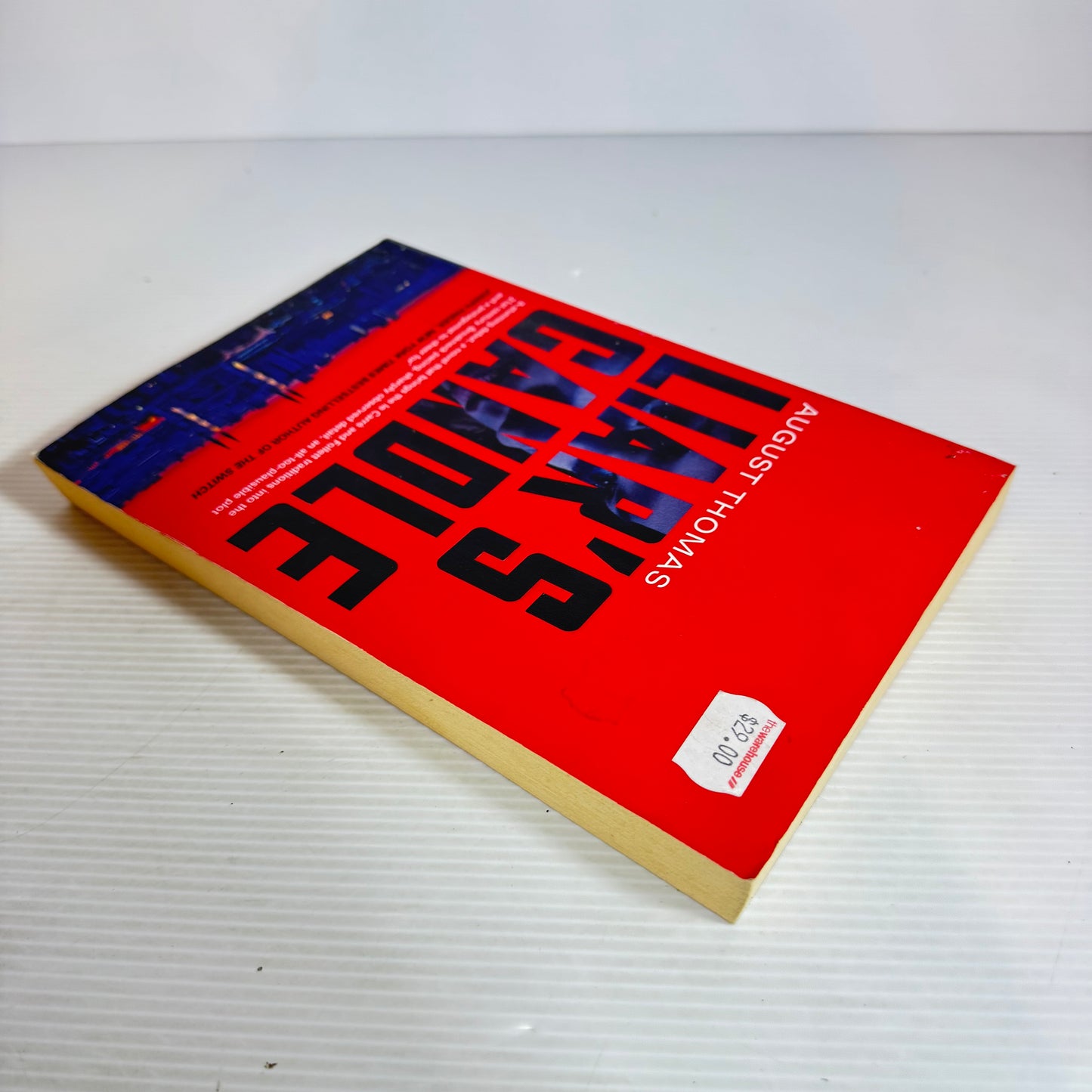 Liar's Candle - August Thomas