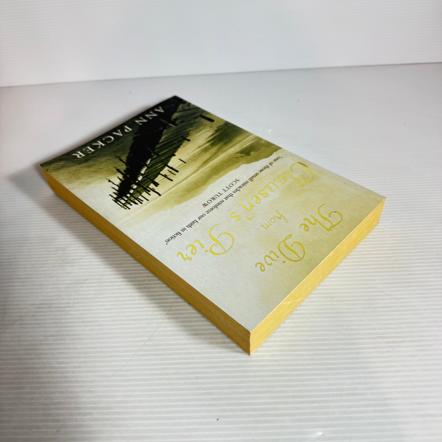 The Dive From Clausen's Pier - Ann Packer