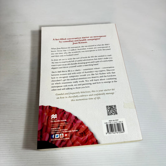 You're Still Hot To Me -Jean Kittson