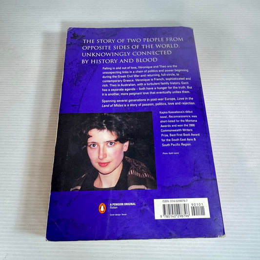 Love In The Land Of Midas - Kapka Kassabova
