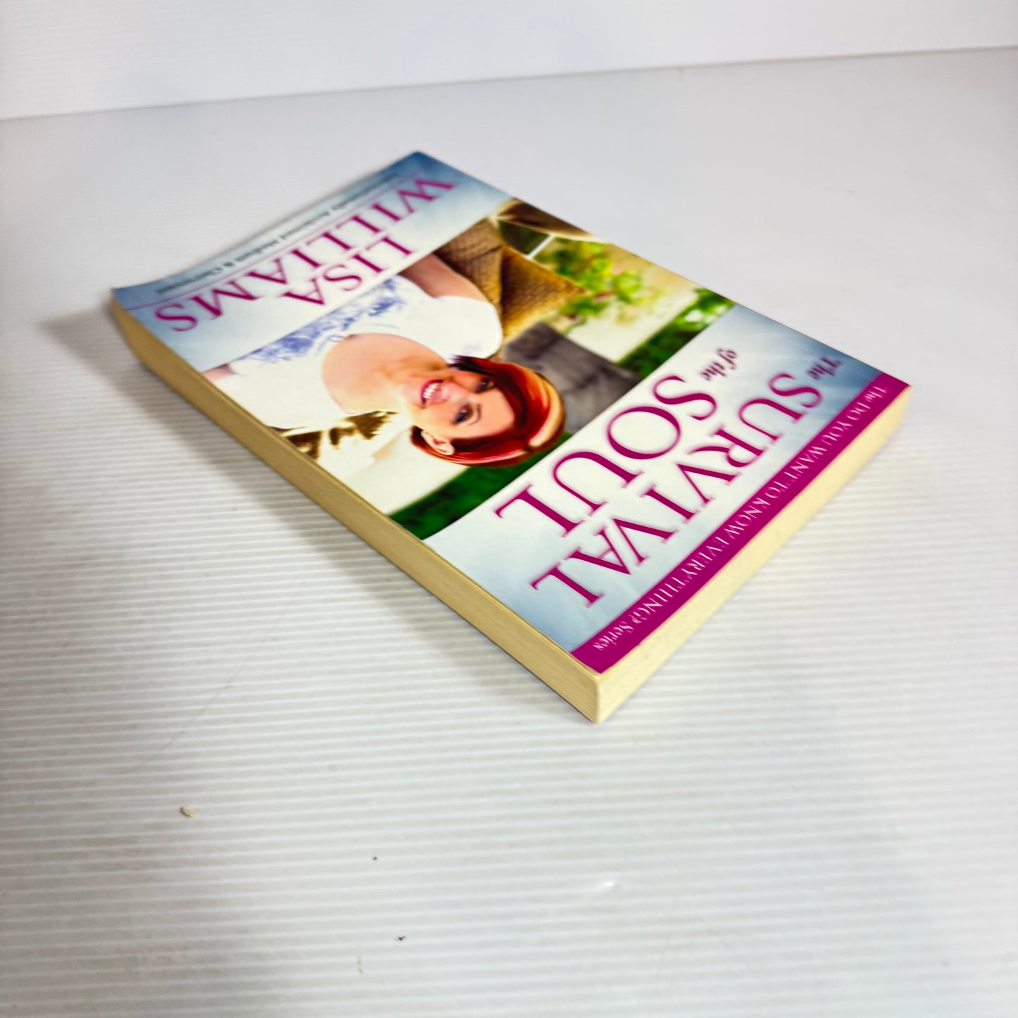 The Survival Of The Soul - Lisa Williams