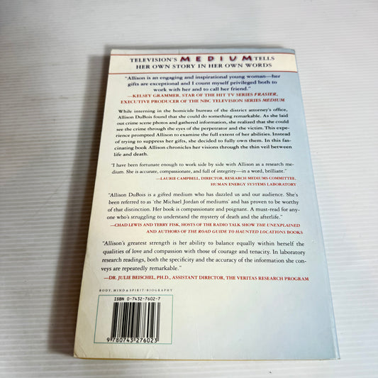 Don't Kiss Them Good-Bye - Allison Dubois