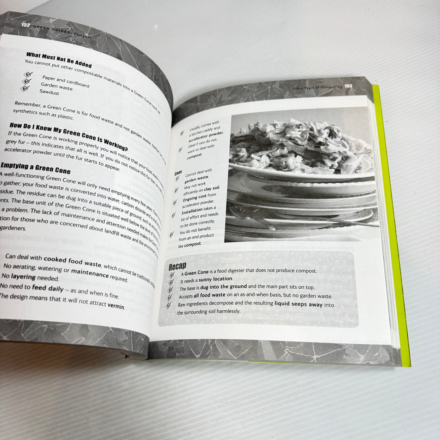 Green Guides : Compost : How to Use, How To Make, Everyday Tips - Rachelle Strauss