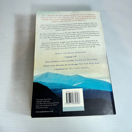 A Breath of Snow and Ashes - Diana Gabaldon