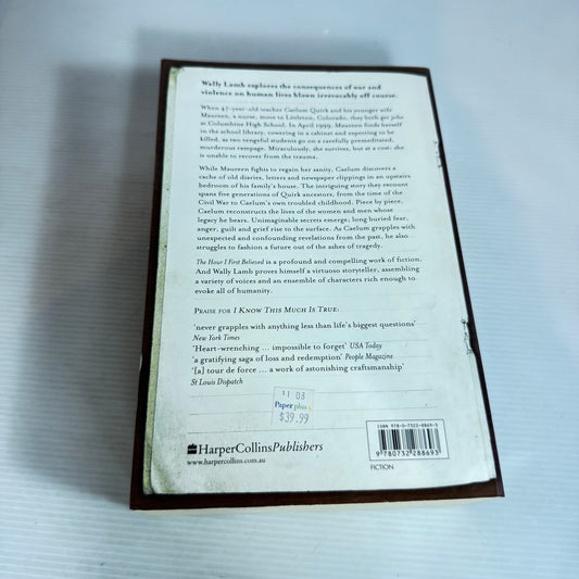 The Hour I First Believed - Wally Lamb