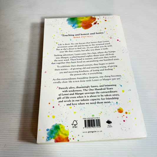 The One Hundred Years Of Lenni And Margot - Marianne Cronin