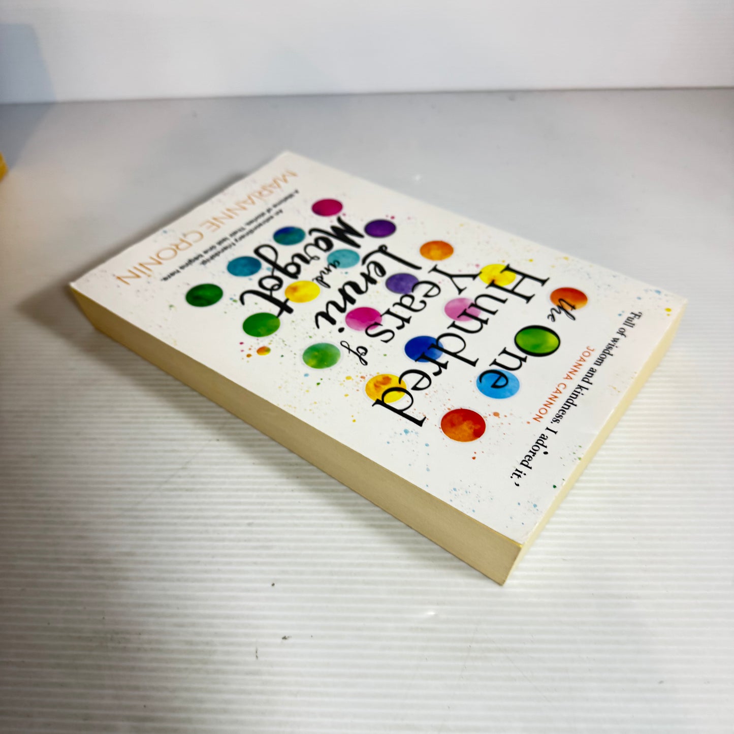 The One Hundred Years Of Lenni And Margot - Marianne Cronin