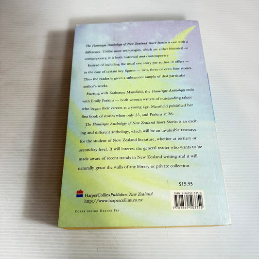 The Flamingo Anthology of New Zealand Short Stories - Edited by Michael Morrissey