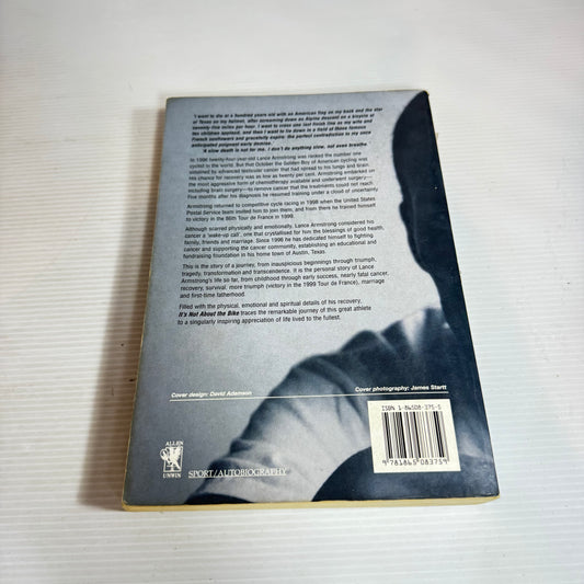 It's Not About The Bike : My Journey Back To Life - Lance Armstrong