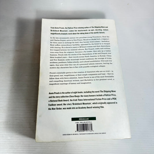 Barkskins - Annie Proulx
