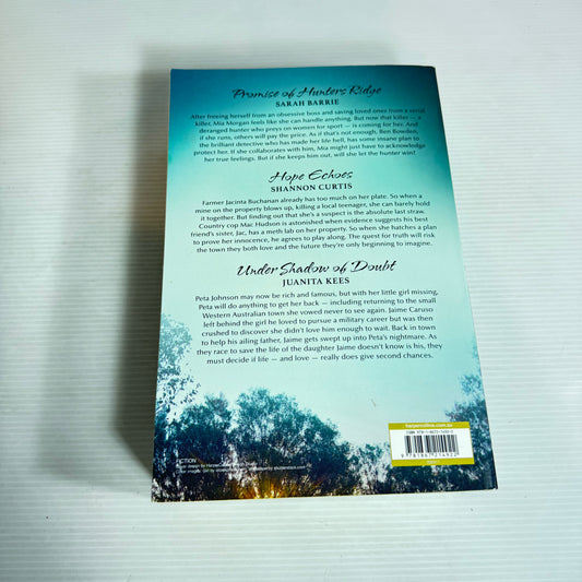 Country Darkness : 3 in 1 - Three Rural Suspense Books by Sarah Barrie, Shannon Curtis, & Juanita Kees