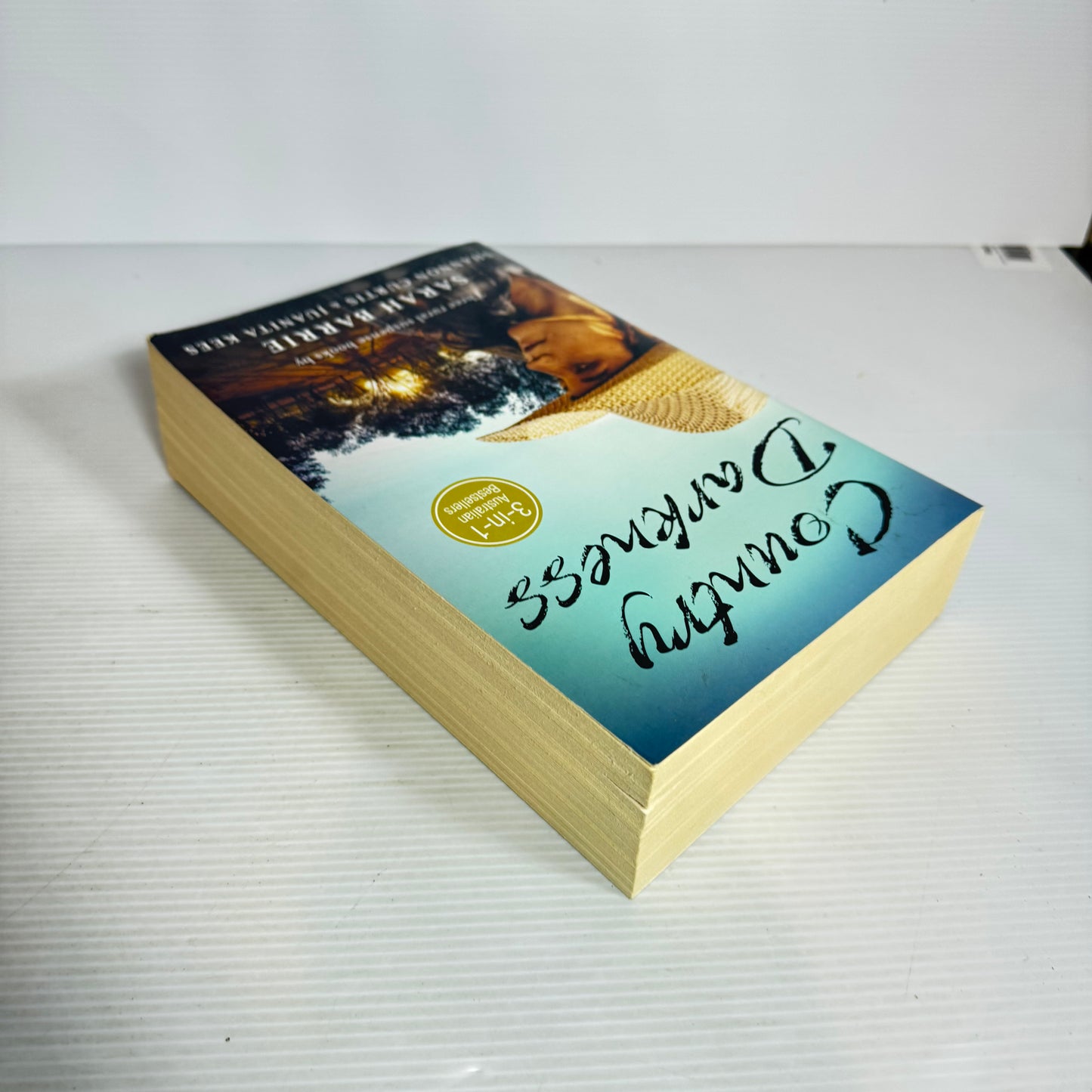 Country Darkness : 3 in 1 - Three Rural Suspense Books by Sarah Barrie, Shannon Curtis, & Juanita Kees