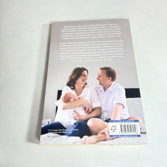 Message To My Girl : A Dying Father's Powerful Legacy Of Hope - Dr Jared Noel