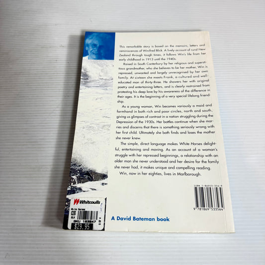 White Horses : The True Story of Winifred Blick
