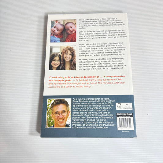 Raising Girls - Steve Biddulph